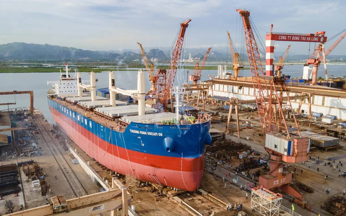 Quy hoạch ba trung tâm công nghiệp tàu thủy mở dư địa mới cho doanh nghiệp đầu tư