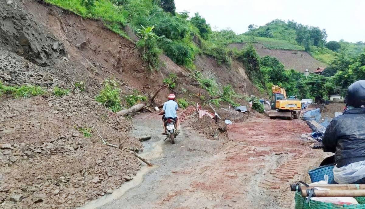 Mưa lớn gây thiệt hại khoảng 2,45 tỷ đồng tại Sơn La