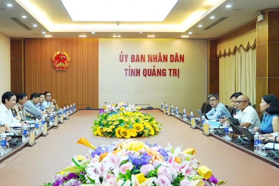 Quảng Trị hoàn thiện đề xuất dự án hạ tầng bền vững 118 triệu USD với ADB
