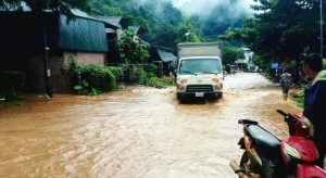 Mưa lớn gây thiệt hại khoảng 2,45 tỷ đồng tại Sơn La