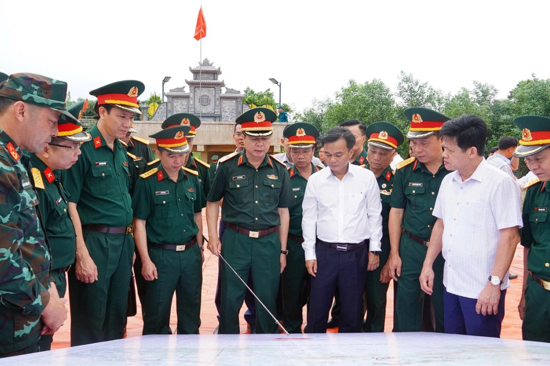 Quảng Trị đẩy nhanh tìm kiếm, quy tập hài cốt liệt sĩ theo Chiến dịch 500 ngày đêm