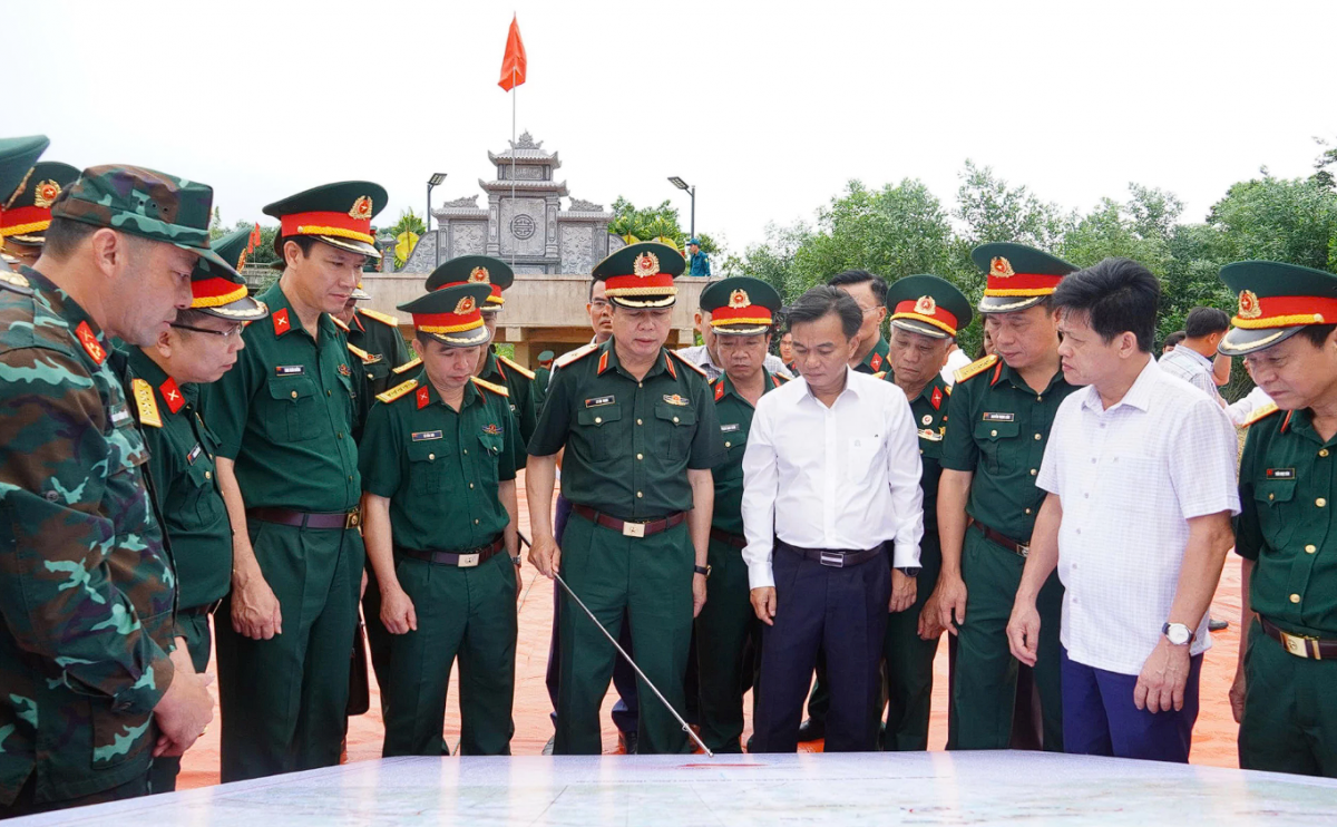Quảng Trị đẩy nhanh tìm kiếm, quy tập hài cốt liệt sĩ theo Chiến dịch 500 ngày đêm