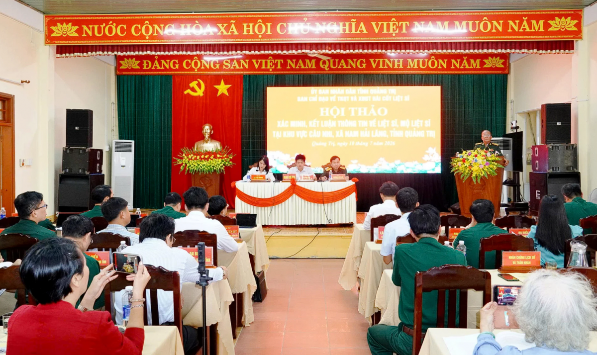 Quảng Trị đẩy nhanh tìm kiếm, quy tập hài cốt liệt sĩ theo Chiến dịch 500 ngày đêm