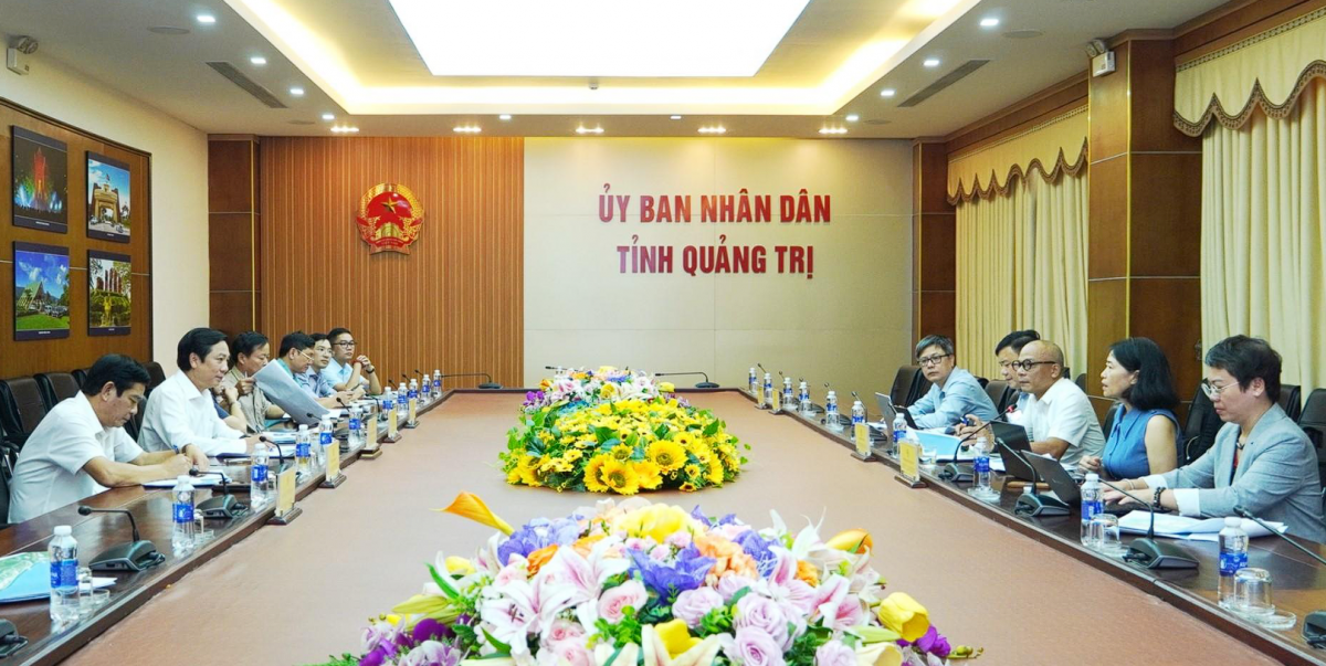 Quảng Trị hoàn thiện đề xuất dự án hạ tầng bền vững 118 triệu USD với ADB