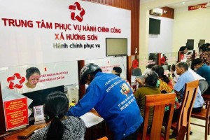 Hà Tĩnh triển khai phần mềm KPI đánh giá cán bộ tại 100% xã, phường từ năm 2027