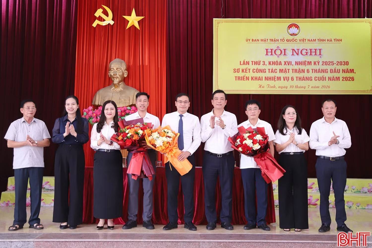 Ông Nguyễn Đình Dũng được hiệp thương giữ chức Phó Chủ tịch Ủy ban MTTQ tỉnh Hà Tĩnh