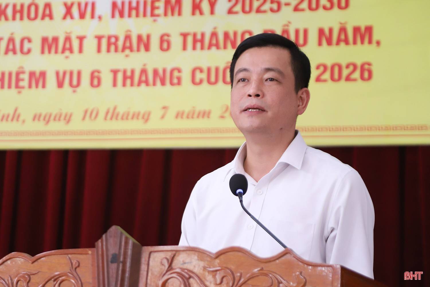 Ông Nguyễn Đình Dũng được hiệp thương giữ chức Phó Chủ tịch Ủy ban MTTQ tỉnh Hà Tĩnh