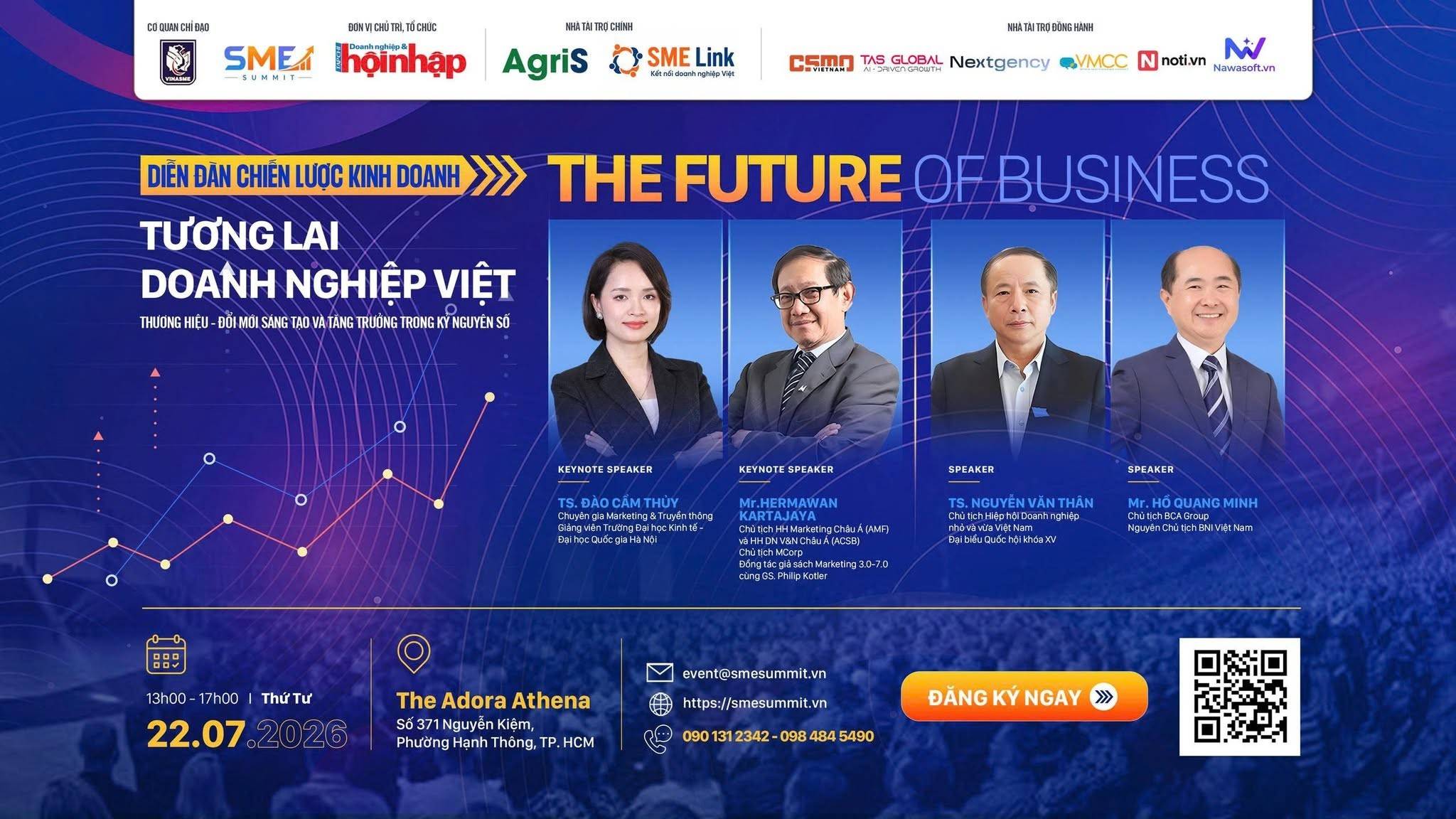 The Future of Business 2026: Điểm hẹn kết nối hàng trăm nhà lãnh đạo, mở rộng cơ hội hợp tác khu vực