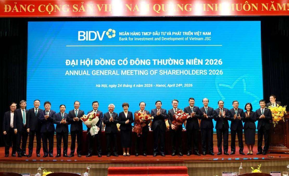 BIDV tổ chức Đại hội đồng cổ đông thường niên năm 2026