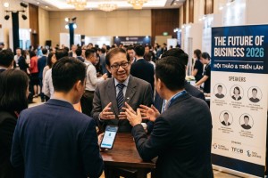 Cơ hội gặp gỡ "huyền thoại marketing" Hermawan Kartajaya tại The Future of Business 2026