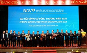 BIDV tổ chức Đại hội đồng cổ đông thường niên năm 2026