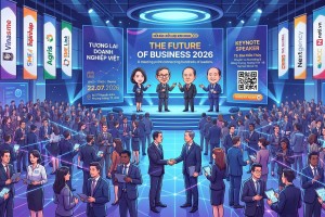 The Future of Business: Điểm hẹn kết nối hàng trăm nhà lãnh đạo, mở rộng cơ hội hợp tác khu vực