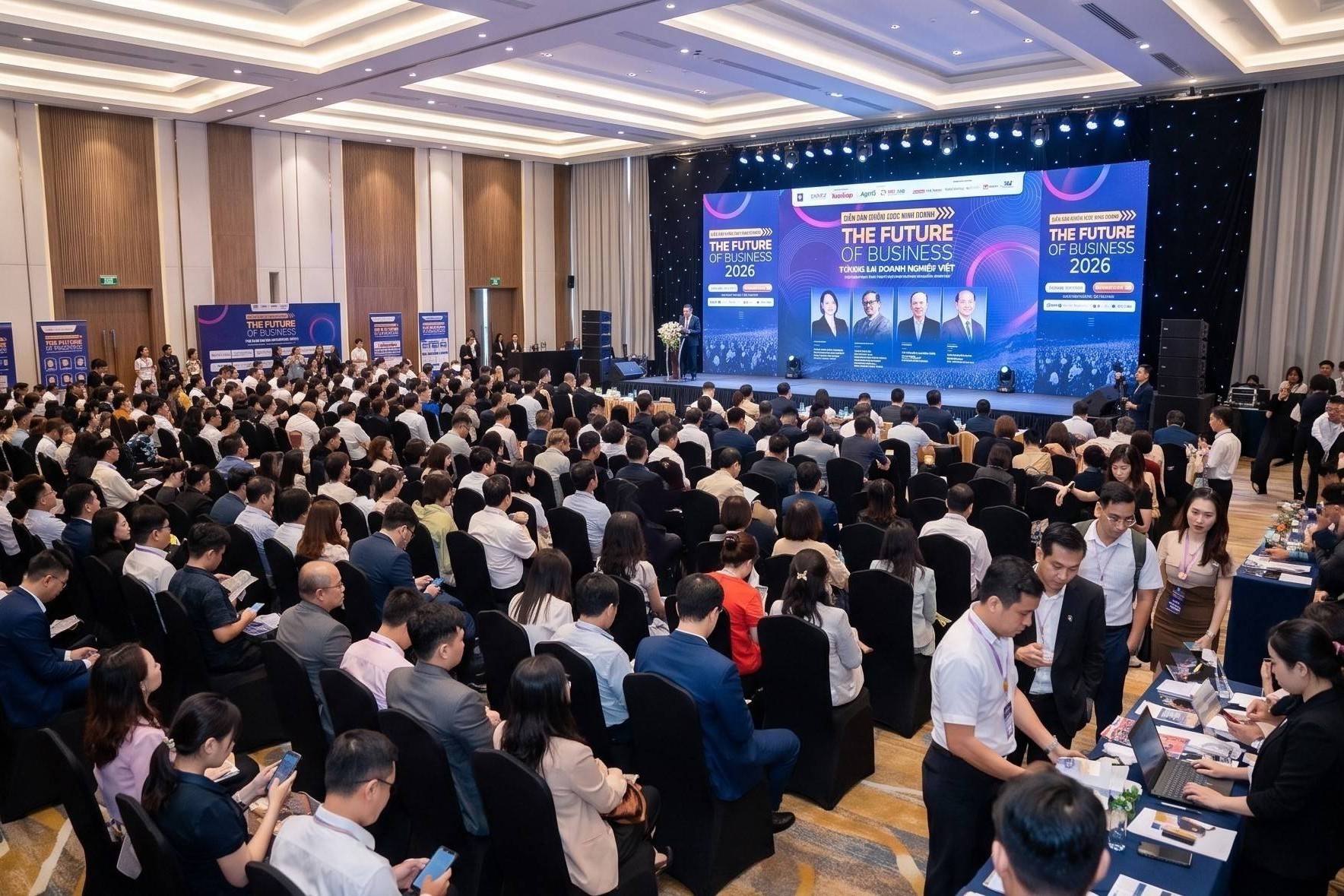 Vì sao doanh nghiệp không nên bỏ lỡ "The Future of Business 2026"?