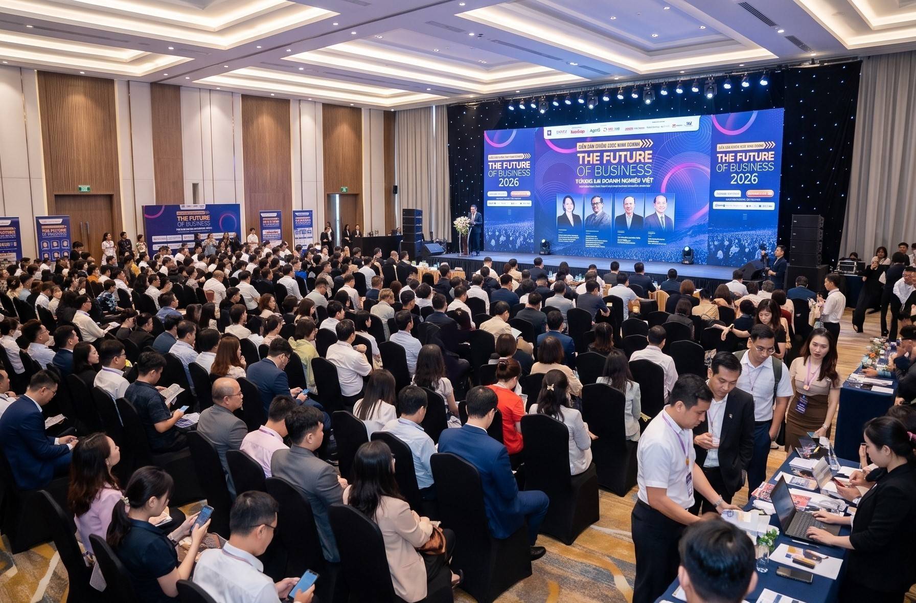 Vì sao doanh nghiệp không nên bỏ lỡ 
