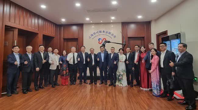 Đoàn công tác tỉnh Gia Lai xúc tiến đầu tư, thương mại tại Trung Quốc. Nguồn: IPC Gia Lai.
