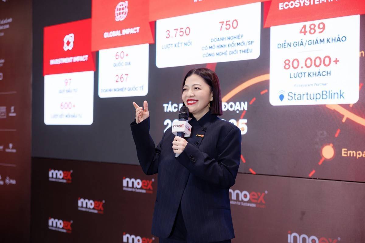 InnoEx 2026: Hơn 4.000 lãnh đạo doanh nghiệp tìm lời giải tăng trưởng tại “điểm bước ngoặt” của nền kinh tế