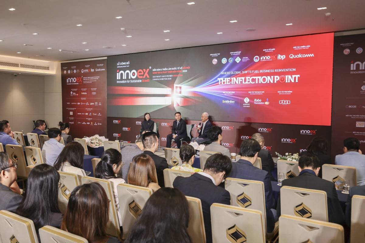 InnoEx 2026: Hơn 4.000 lãnh đạo doanh nghiệp tìm lời giải tăng trưởng tại “điểm bước ngoặt” của nền kinh tế