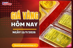 Giá vàng hôm nay 11/7: Vàng trong nước tăng mạnh, SJC áp sát 150 triệu đồng/lượng