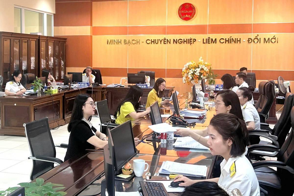 Dòng tiền 79.000 tỷ đồng về tay doanh nghiệp và bước đột phá số hóa ngành Thuế