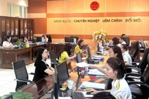 Dòng tiền 79.000 tỷ đồng về tay doanh nghiệp và bước đột phá số hóa ngành Thuế
