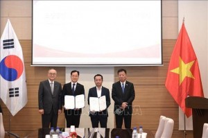 Việt Nam và Hàn Quốc ký thỏa thuận mở rộng thị trường cho doanh nghiệp siêu nhỏ