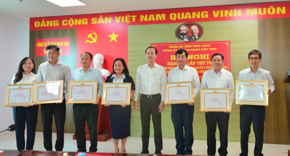 Vĩnh Long triển khai 10 nhóm nhiệm vụ trọng tâm, quyết tâm hoàn thành các chỉ tiêu Nghị quyết năm 2026