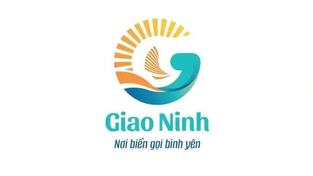 Logo và hệ thống nhận diện thương hiệu Khu du lịch Giao Ninh được xây dựng trên nền tảng những giá trị đặc trưng của vùng đất ven biển Ninh Bình