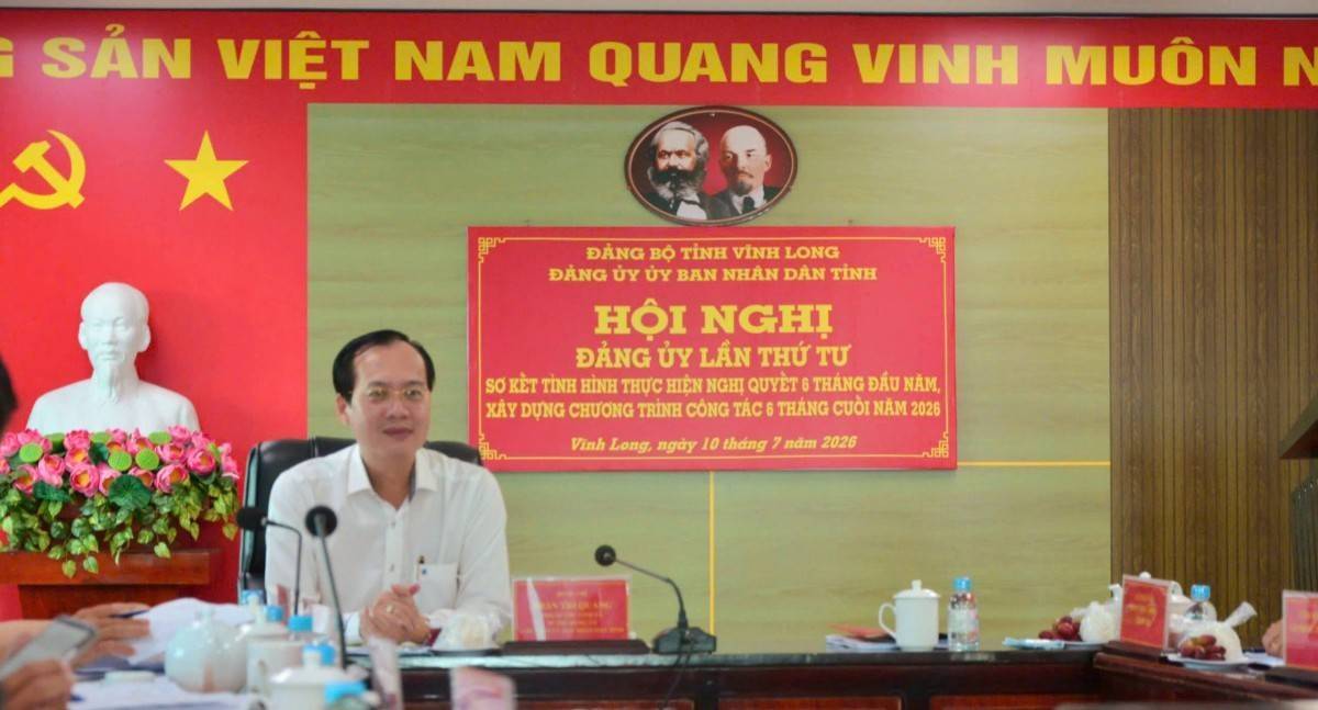 Vĩnh Long triển khai 10 nhóm nhiệm vụ trọng tâm, quyết tâm hoàn thành các chỉ tiêu Nghị quyết năm 2026