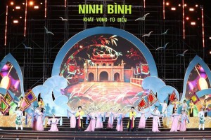 Ninh Bình công bố bộ nhận diện du lịch biển Giao Ninh