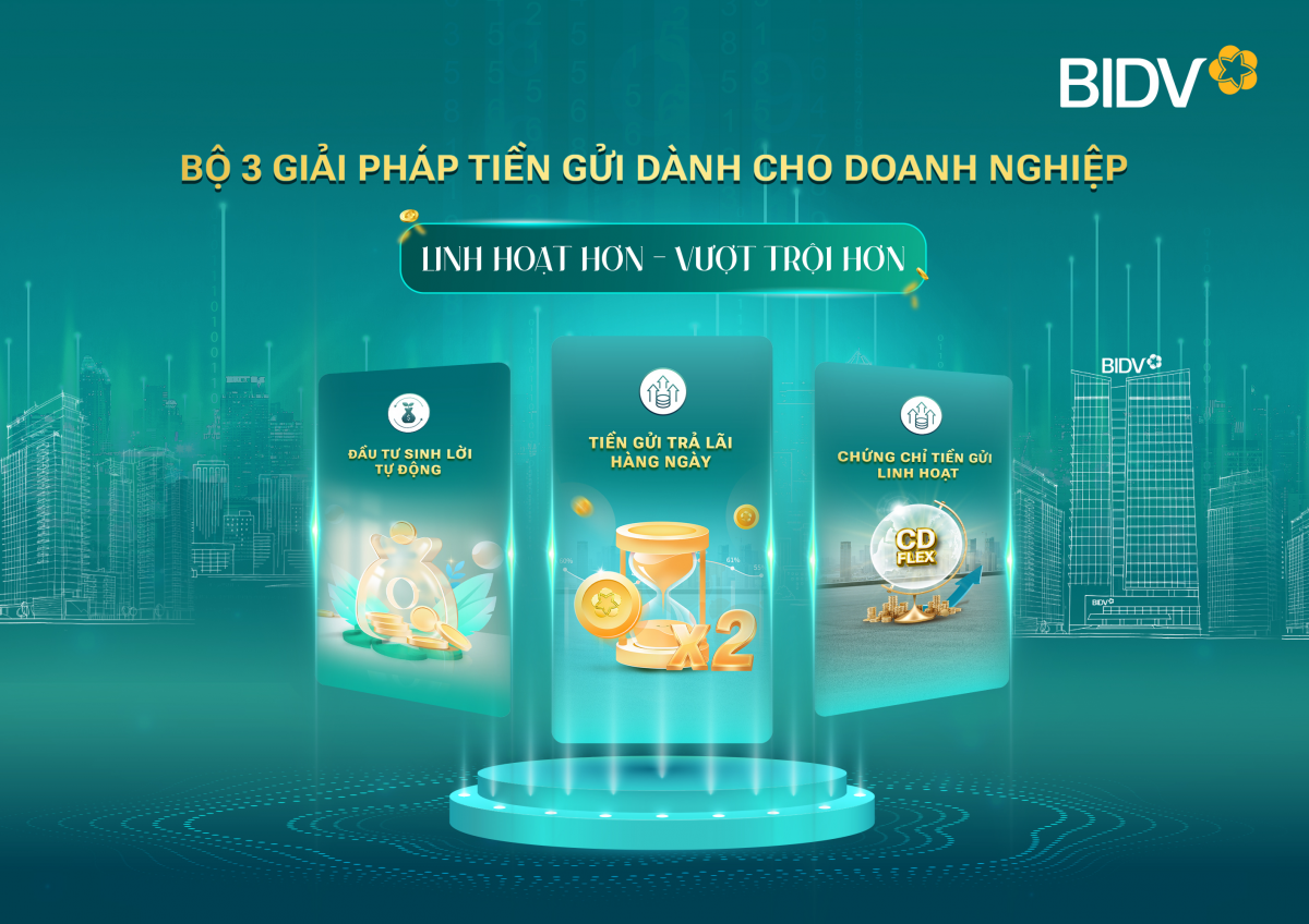 BIDV Direct Shop - Một nền tảng, trọn tiện ích bán hàng