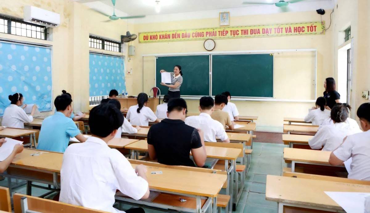 Phú Thọ rà soát toàn bộ điểm thi tốt nghiệp THPT 2026