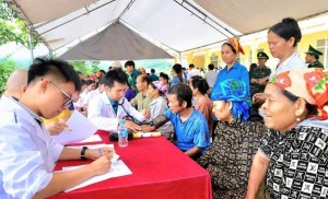Thanh Hóa: Lan tỏa yêu thương nơi xã vùng biên Trung Lý