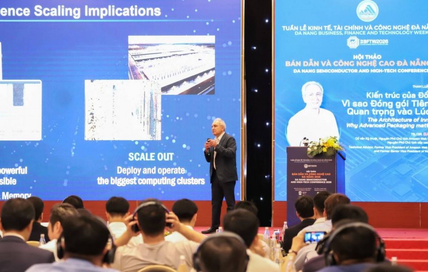 Đà Nẵng định vị trung tâm vi mạch bán dẫn miền Trung, sẵn sàng đón làn sóng đầu tư công nghệ cao
