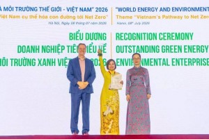 HAPLAST vào Top 100 Doanh nghiệp tiêu biểu về năng lượng và môi trường xanh Việt Nam 2026