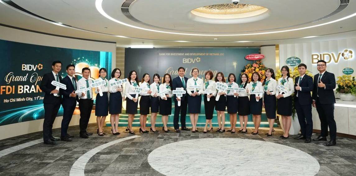 BIDV tiên phong ra mắt chi nhánh dành riêng cho khách hàng FDI