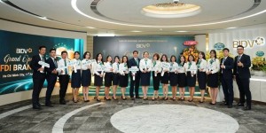 BIDV tiên phong ra mắt chi nhánh dành riêng cho khách hàng FDI