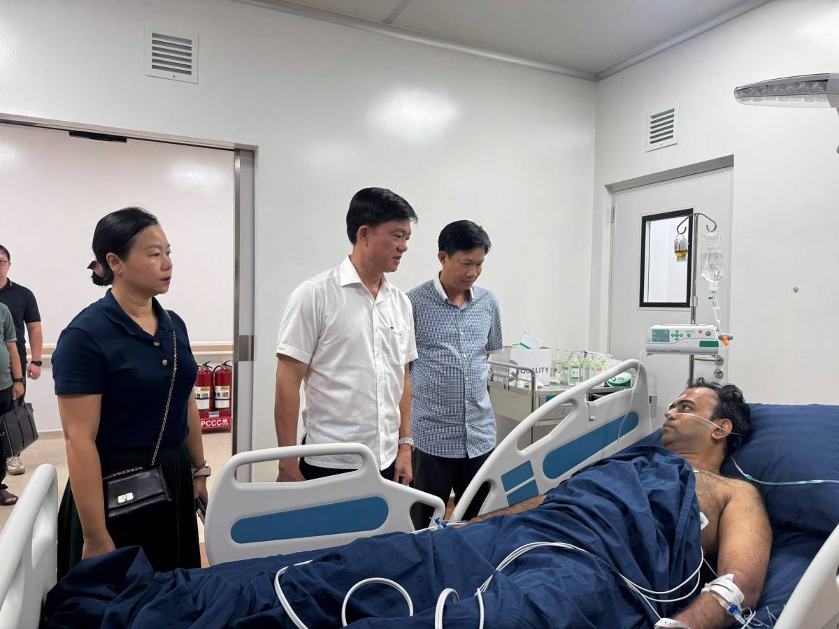 Khẩn trương cứu chữa các nạn nhân vụ lật ca nô tại Phú Quốc