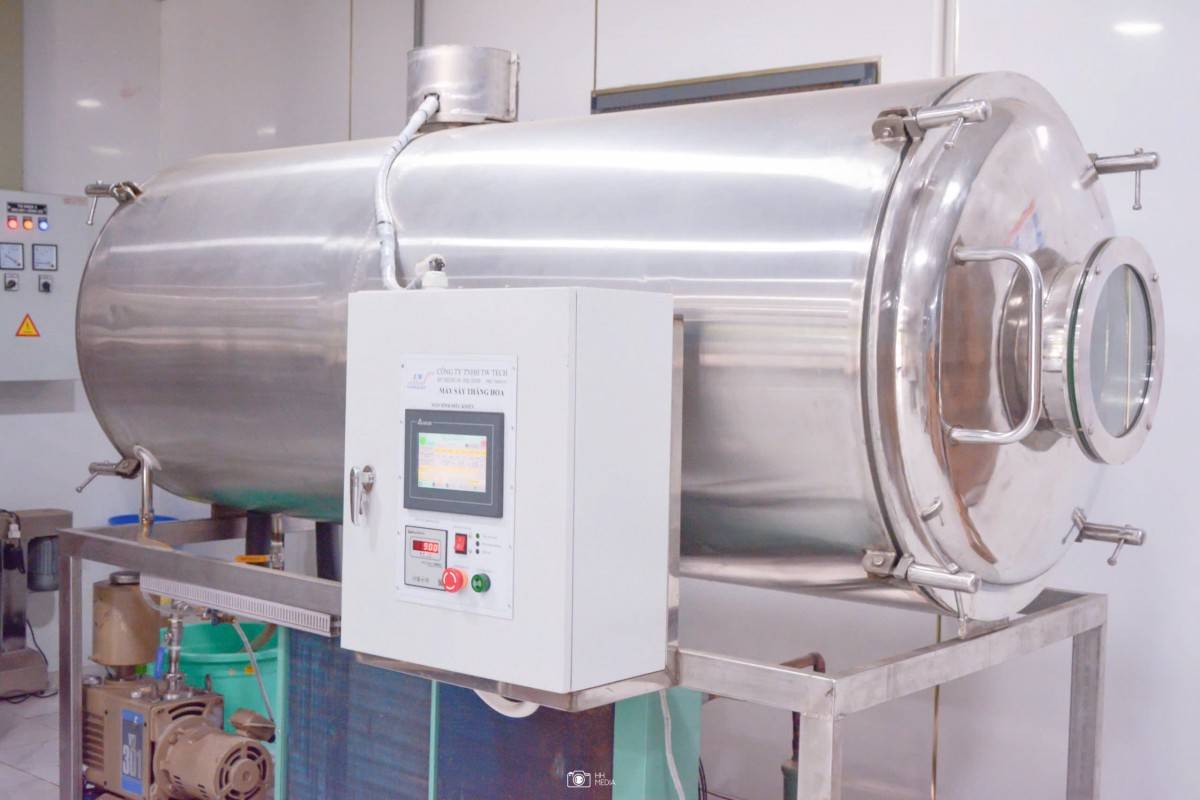 công nghệ sấy thăng hoa – một trong những công nghệ sấy khô hiện đại hiện nay