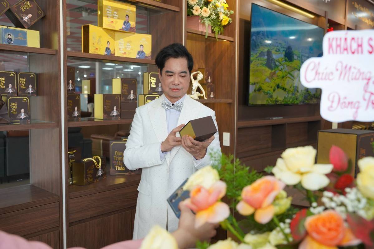 Đông trùng hạ thảo Phúc An – Khi tinh hoa dược liệu gặp khát vọng kiến tạo thương hiệu Việt