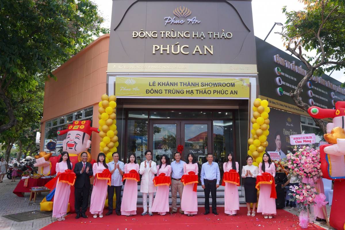 Đông trùng hạ thảo Phúc An – Khi tinh hoa dược liệu gặp khát vọng kiến tạo thương hiệu Việt