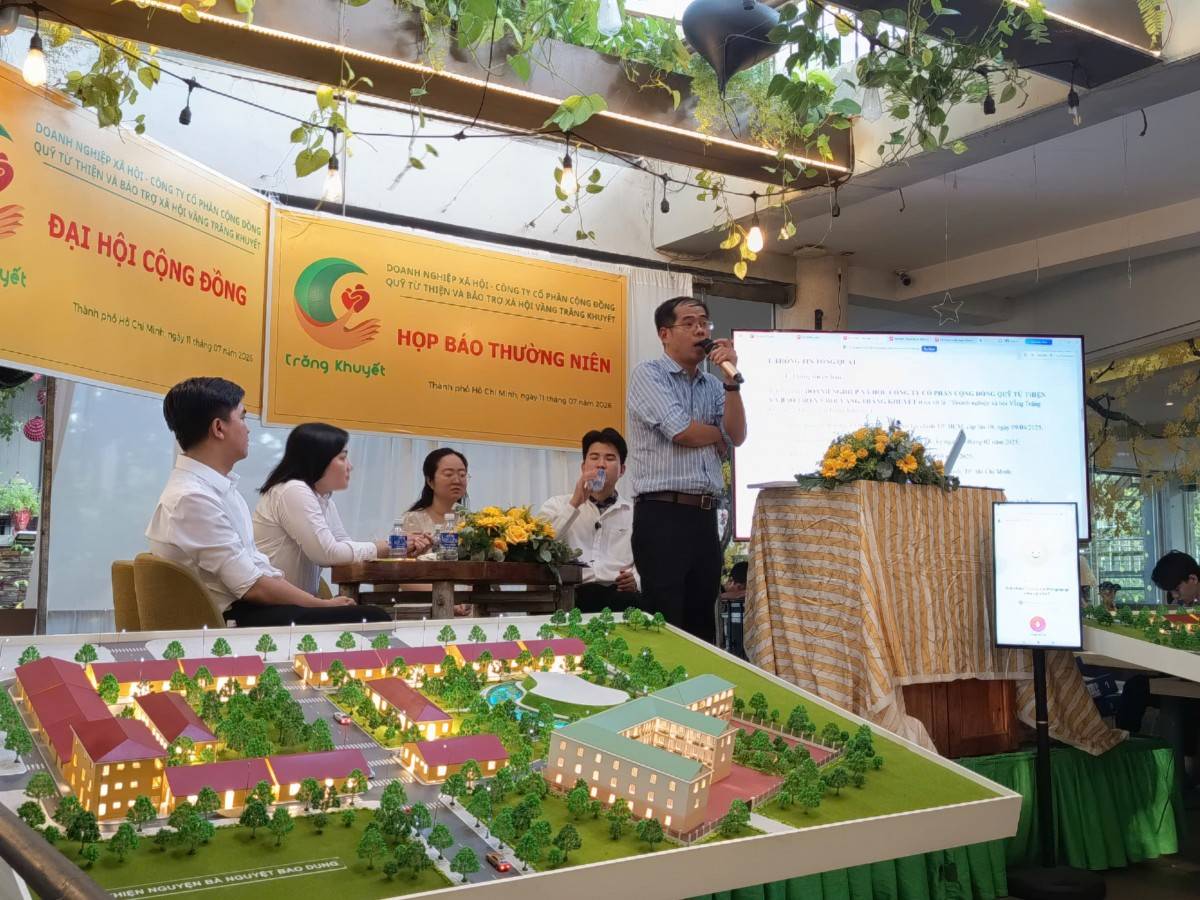 Ra mắt hai dự án an sinh dành cho người già neo đơn tại Tây Ninh và Thái Nguyên