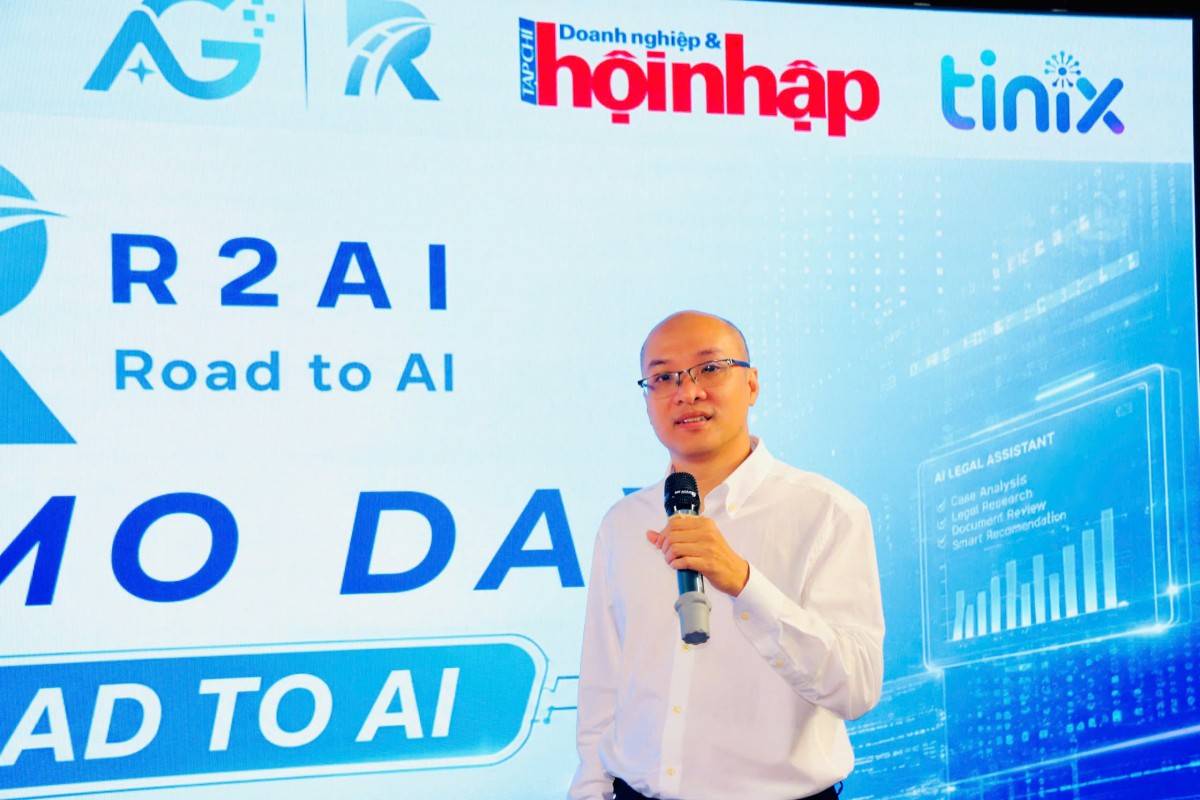 Ông Lê Hồng Sơn, Giám đốc Kinh doanh Công ty MH Solution