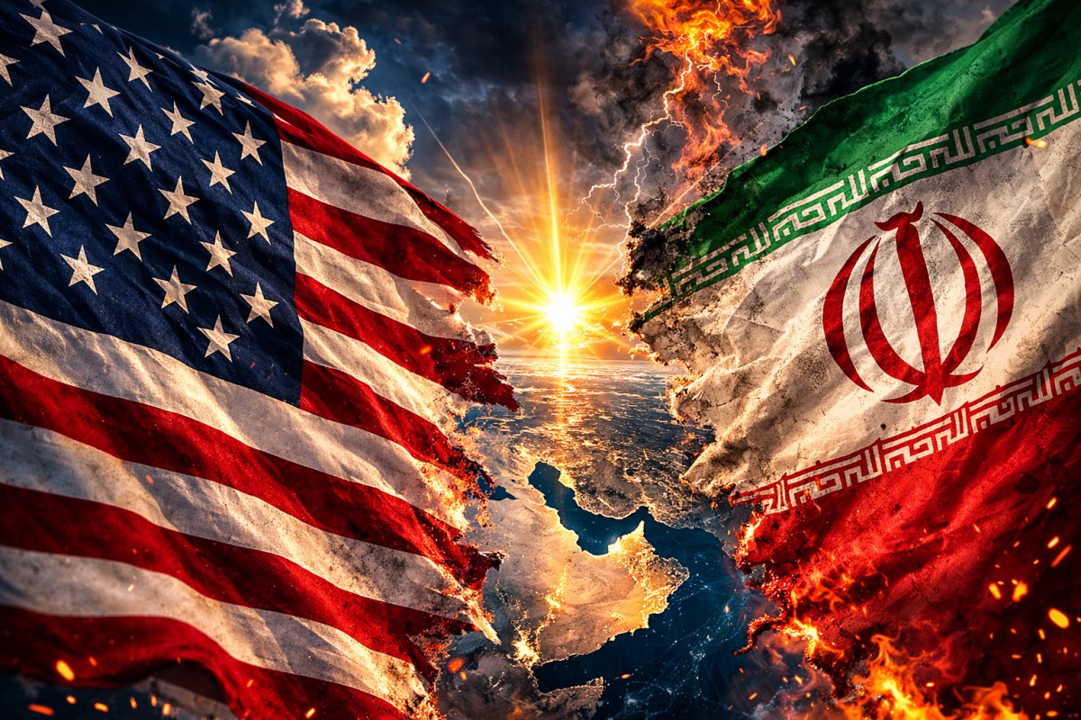 Mỹ đáp trả Iran, căng thẳng tại eo biển Hormuz gia tăng