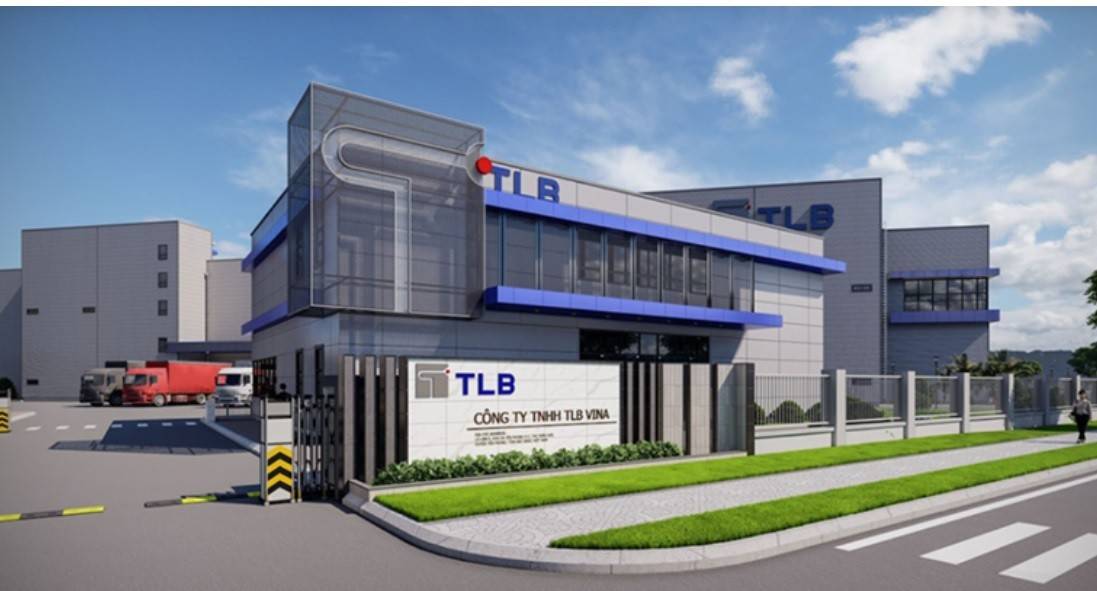 TLB Vina được thành lập tháng 11/2021, do TLB sở hữu 100% vốn. Nhà máy đầu tiên của doanh nghiệp tại Việt Nam bắt đầu hoạt động từ tháng 10/2024.