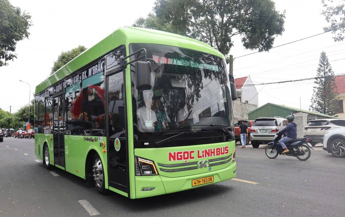  Nếu bị xe lậu giành hết khách, doanh nghiệp vận hành xe buýt điện sẽ gặp nhiều khó khăn, cản trở