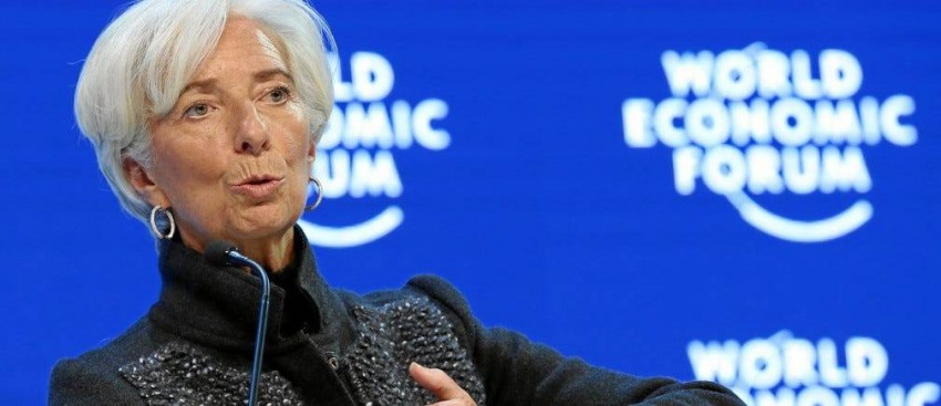 Là người đứng đầu của định chế tài chính toàn khối EU, bà Christine Lagarde là một trong những ứng viên tiềm năng cho vị trí Chủ tịch WEF