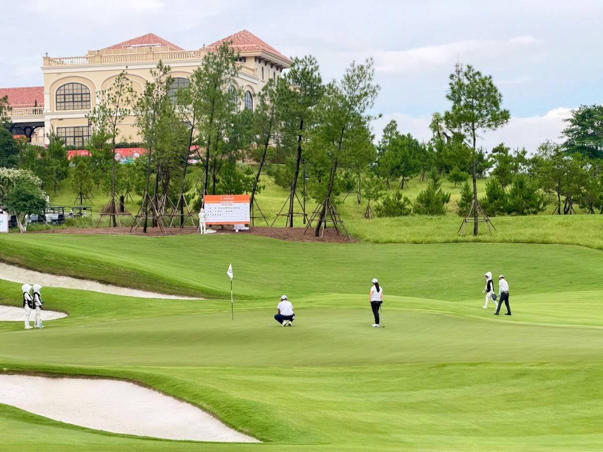 Nữ golfer Thái Lan Vichayada Raemmuang đăng quang Hanwha Life - Vietnam Junior Open 2026