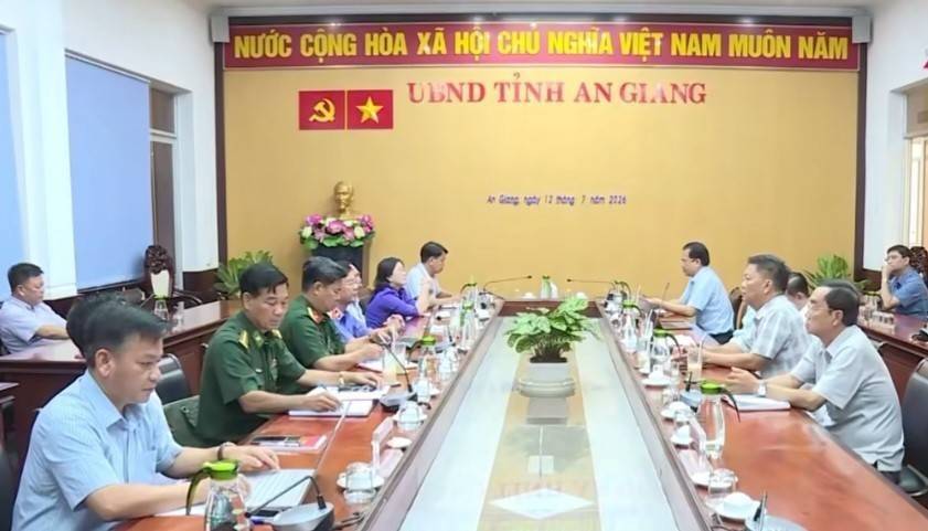 Chủ tịch UBND tỉnh An Giang chỉ đạo khẩn khắc phục hậu quả vụ lật ca nô ở Phú Quốc