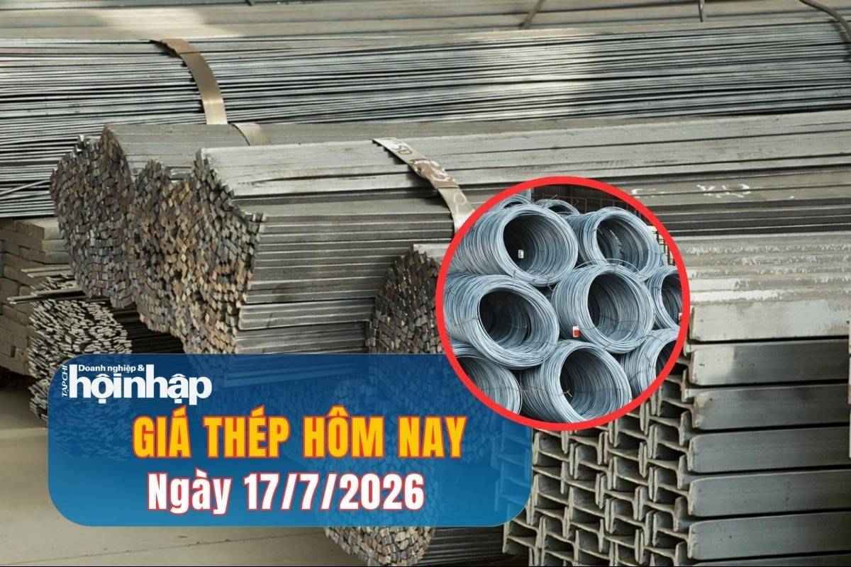 Giá thép hôm nay 17/7/2026: Quặng sắt neo đỉnh một tháng do đình công tại BHP