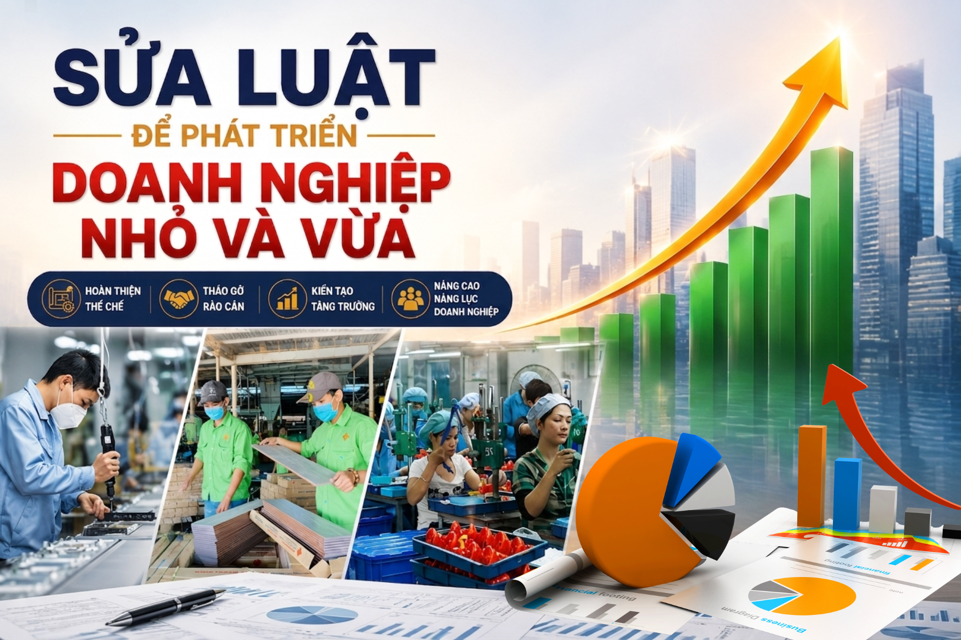 Sửa luật để phát triển doanh nghiệp nhỏ và vừa